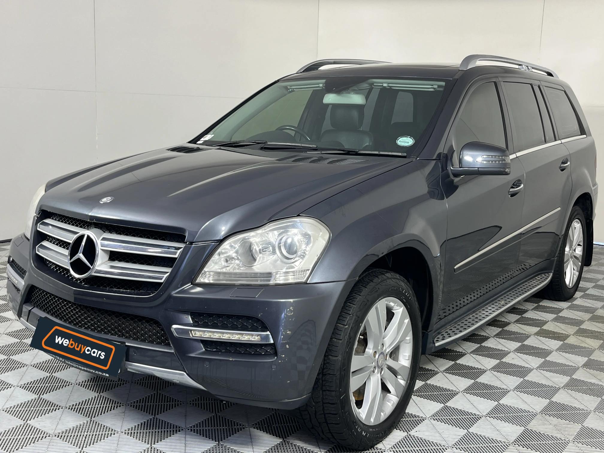 Used 2012 Mercedes-Benz GL 350CDI