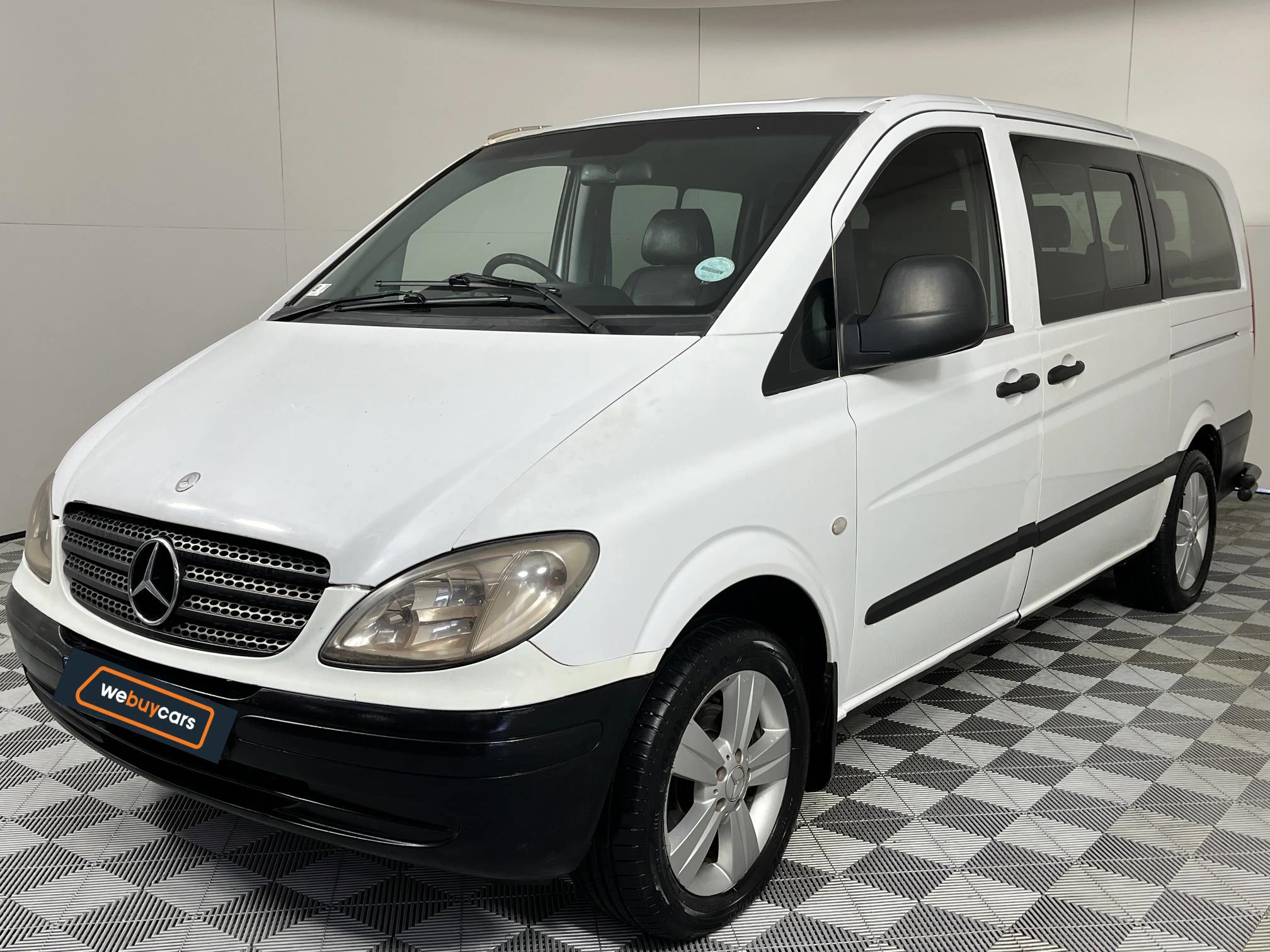 Used 2005 Mercedes-Benz Vito 115 CDI 2.2 crew bus