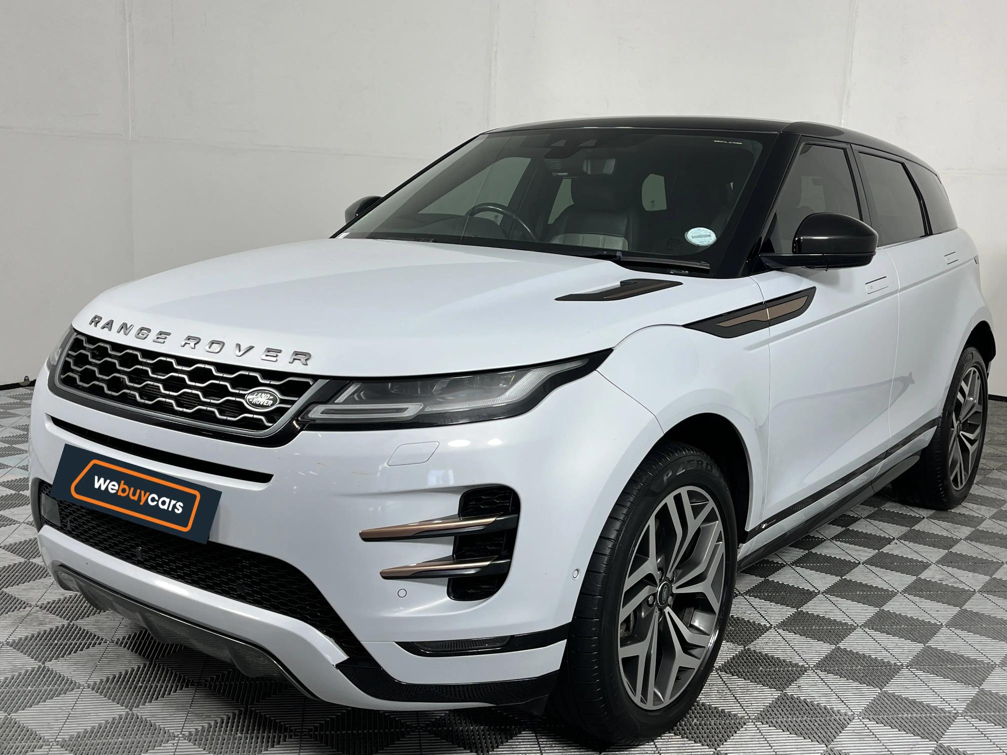 Used 2020 Land Rover Range Rover Evoque P250 R-Dynamic SE