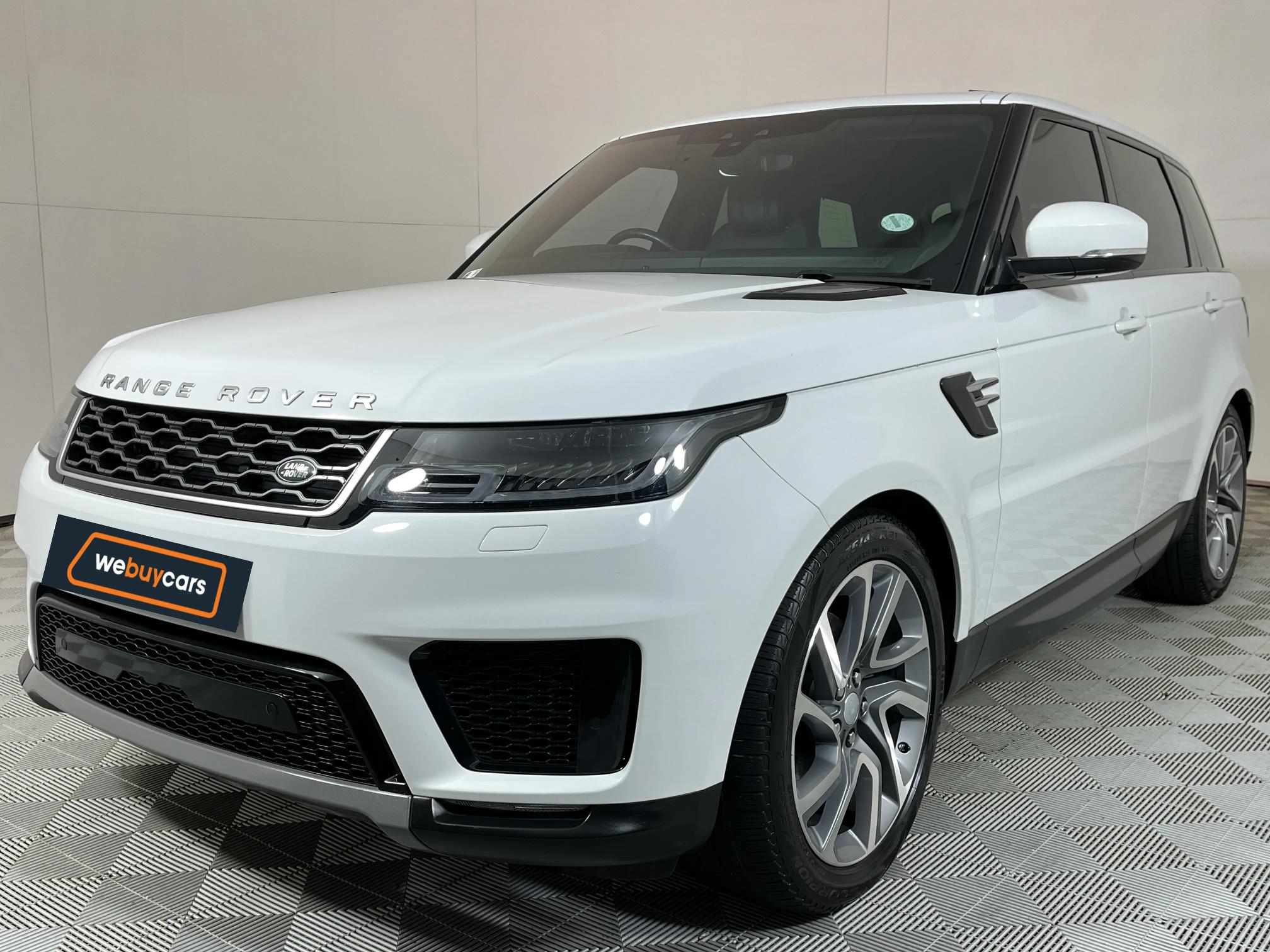 Used 2019 Land Rover Range Rover Sport HSE TDV6