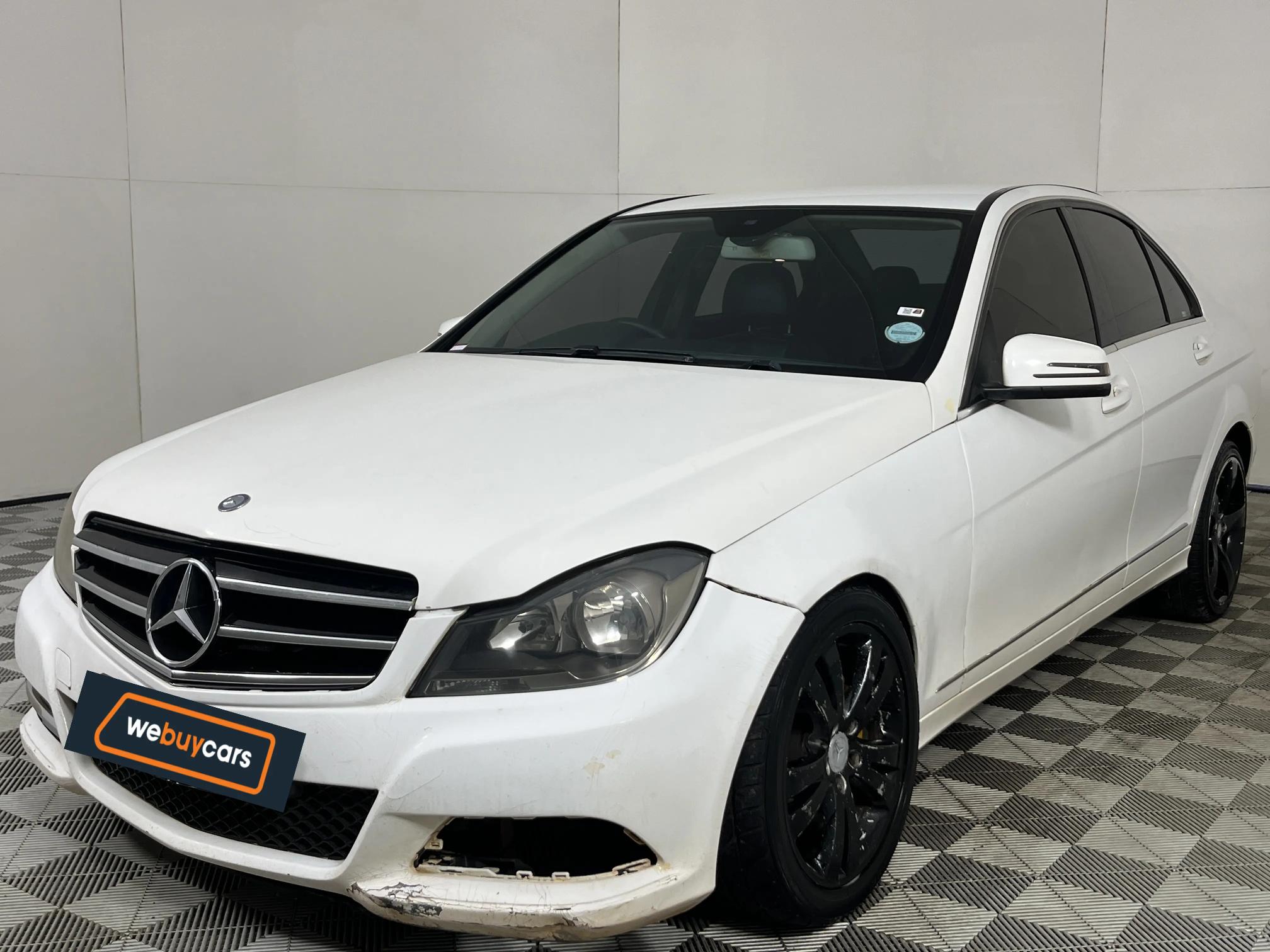 Used 2013 Mercedes-Benz C-Class C200 Classic