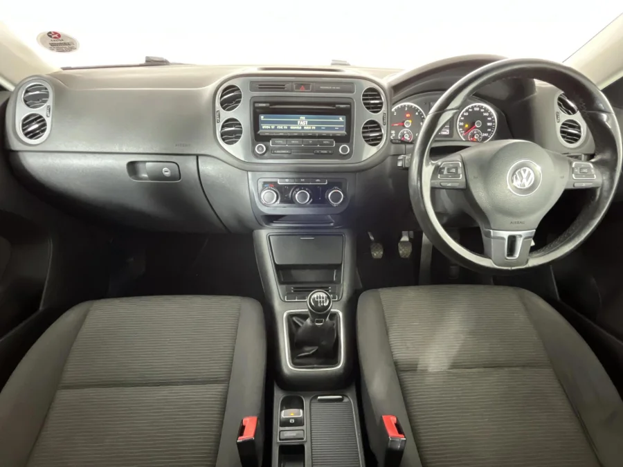 Used 2013 Volkswagen Tiguan 2.0TDI Trend&Fun - WeBuyCars Montana