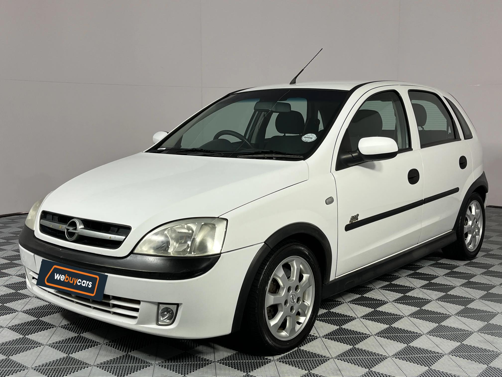 Used 2007 Opel Corsa 1.7CDTi Sport