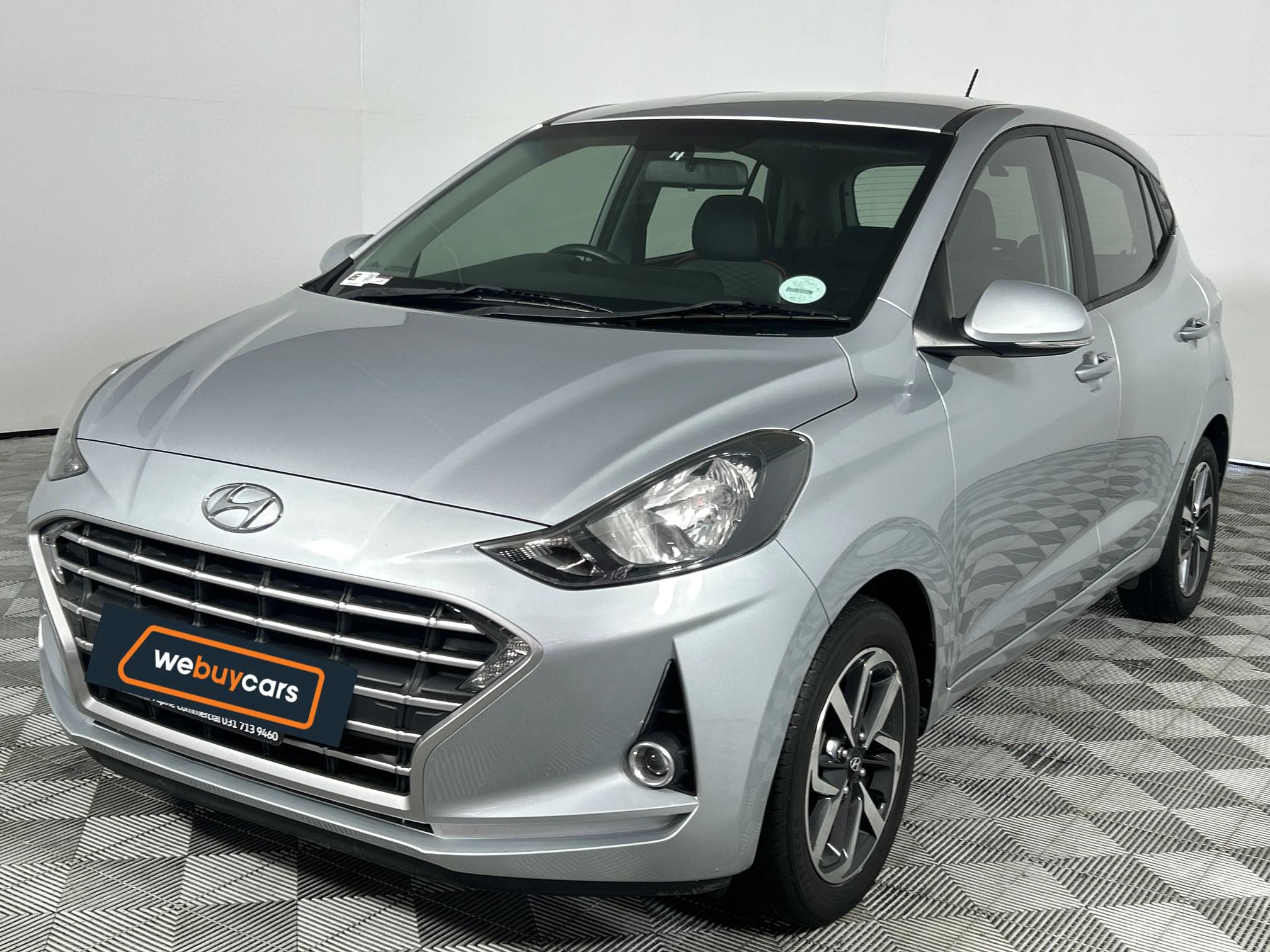 Used 2022 Hyundai Grand i10 1.2 Fluid hatch manual