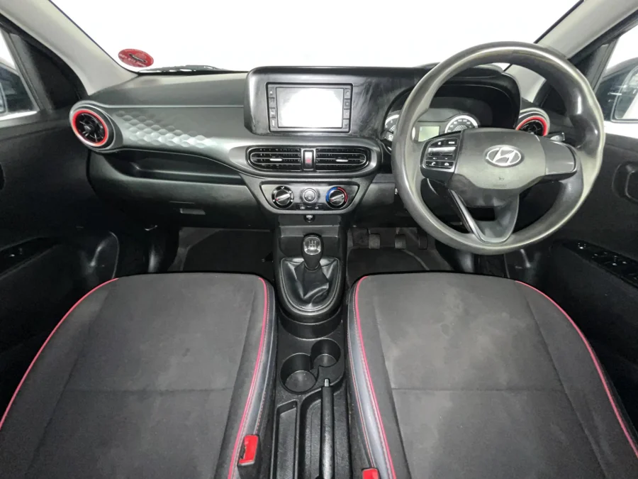 Used 2023 Hyundai Grand i10 1.0 hatch Motion manual - WeBuyCars Lansdowne