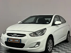 Used 2014 Hyundai Accent sedan 1.6 Motion