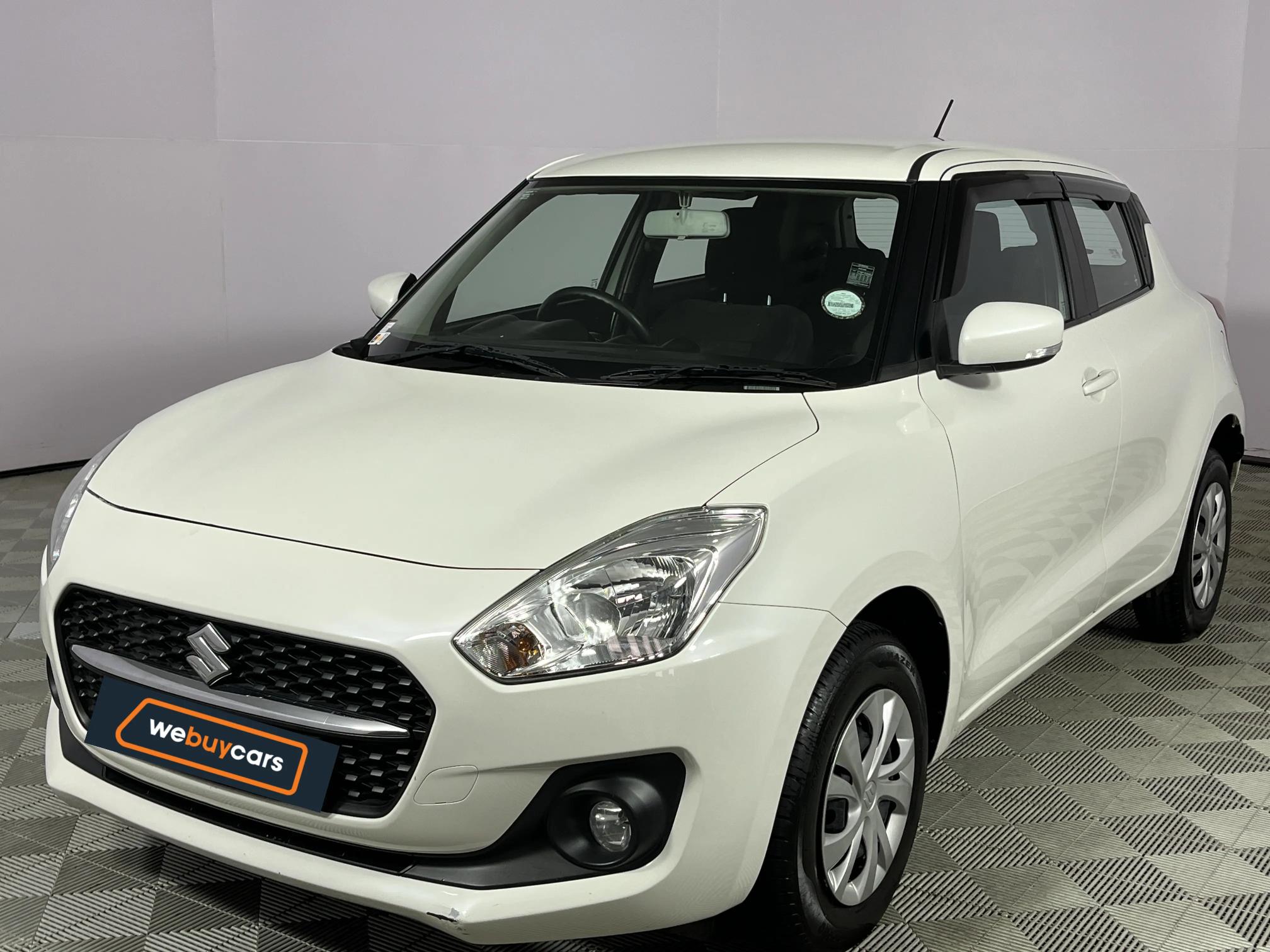 Used 2022 Suzuki Swift 1.2 GL manual