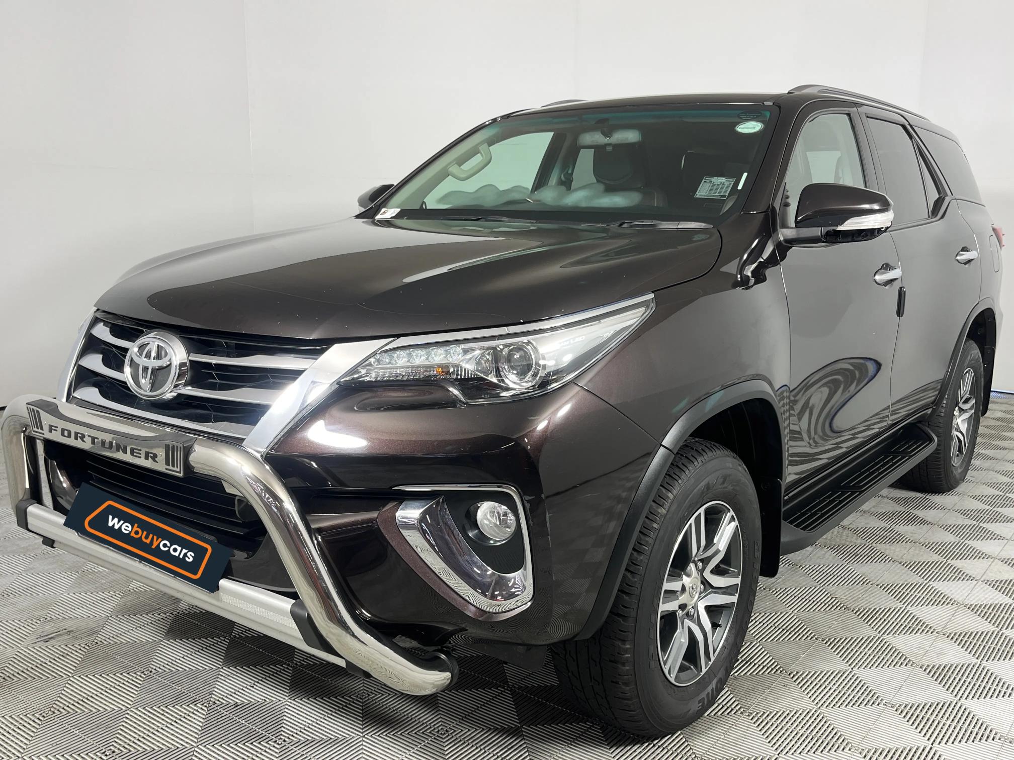 Used 2016 Toyota Fortuner 2.8GD-6