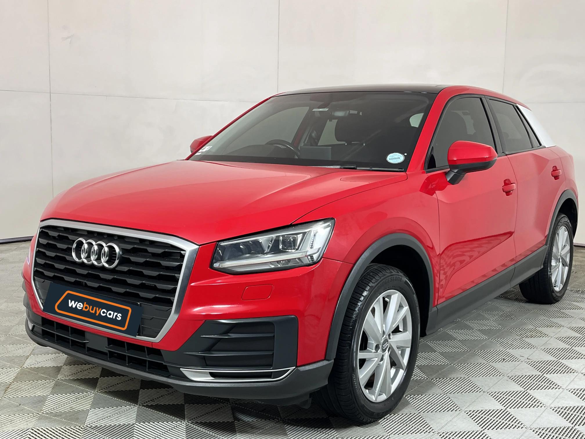 Used 2017 Audi Q2 30TFSI
