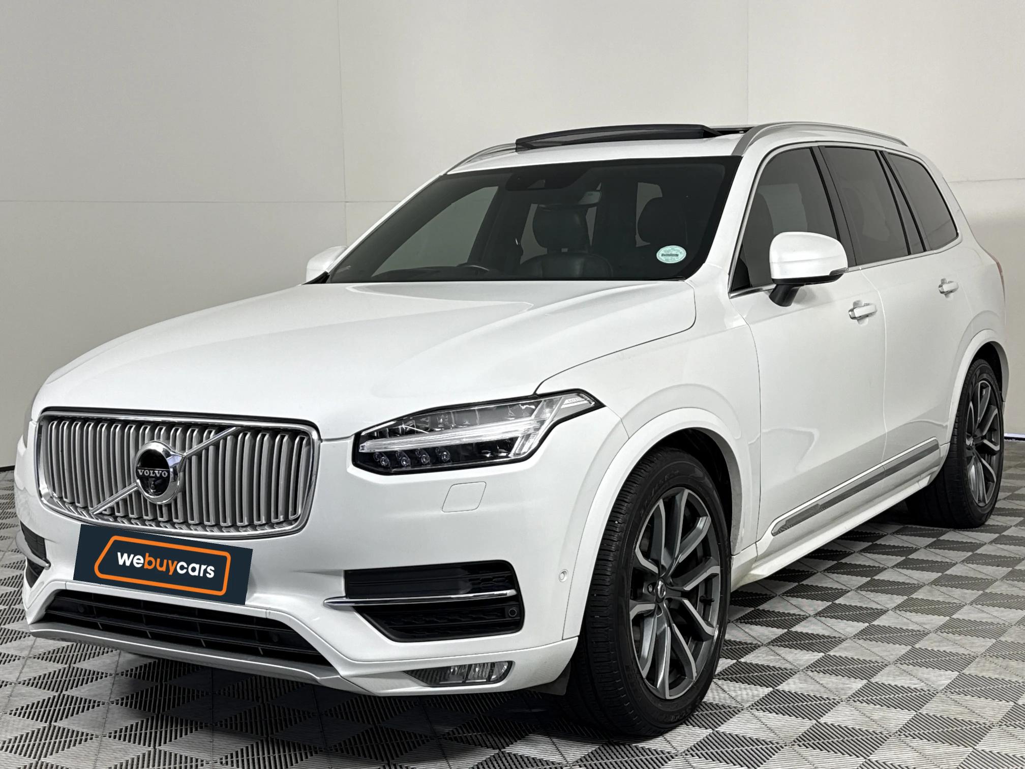 Used 2018 Volvo XC90 D5 AWD Inscription