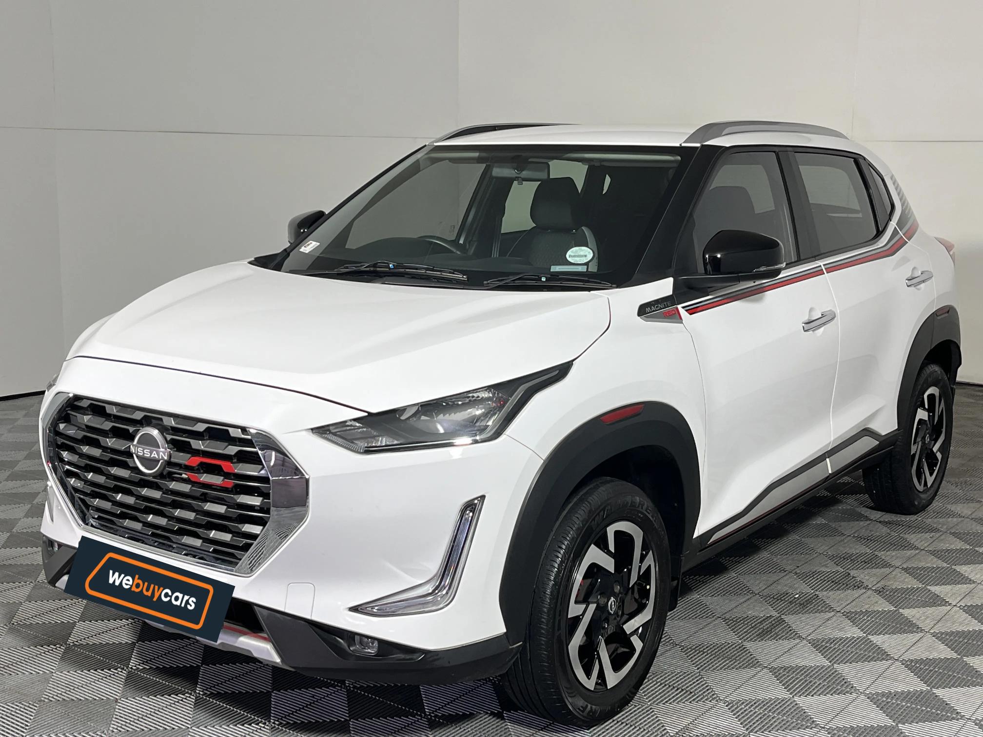 Used 2023 Nissan Magnite 1.0 Turbo Acenta Red Edition auto