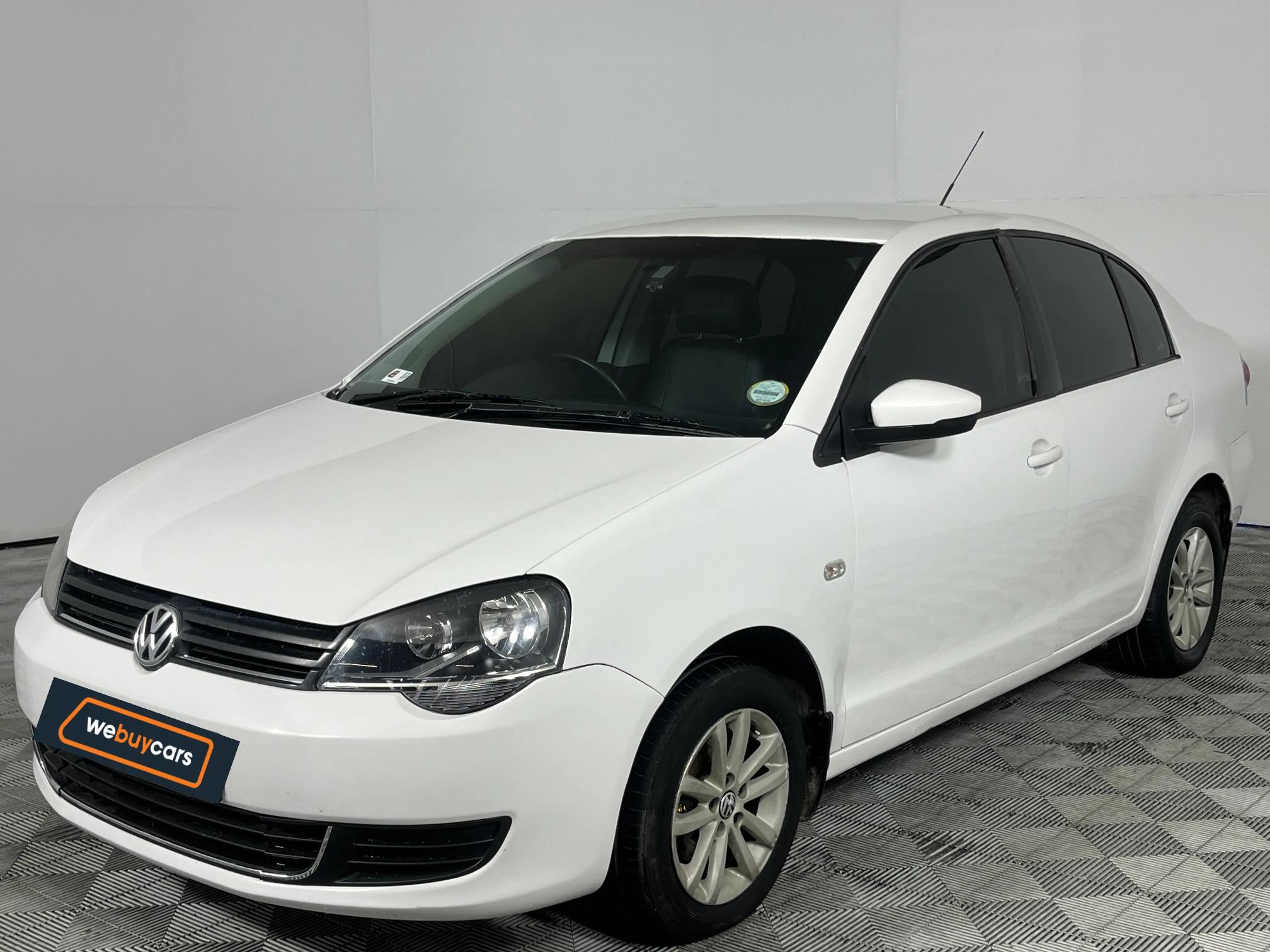 Used 2015 Volkswagen Polo Vivo sedan 1.4 Conceptline