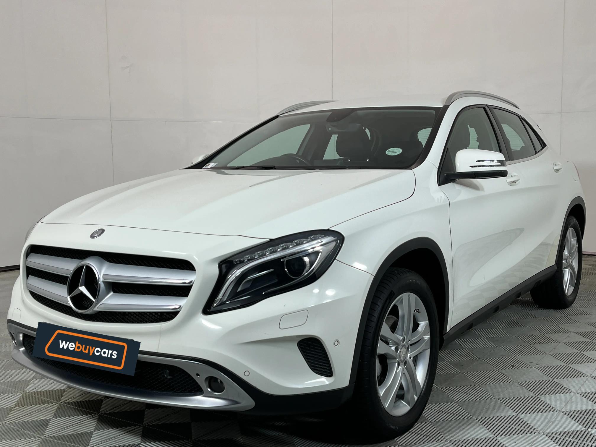 Used 2015 Mercedes-Benz GLA 200d auto