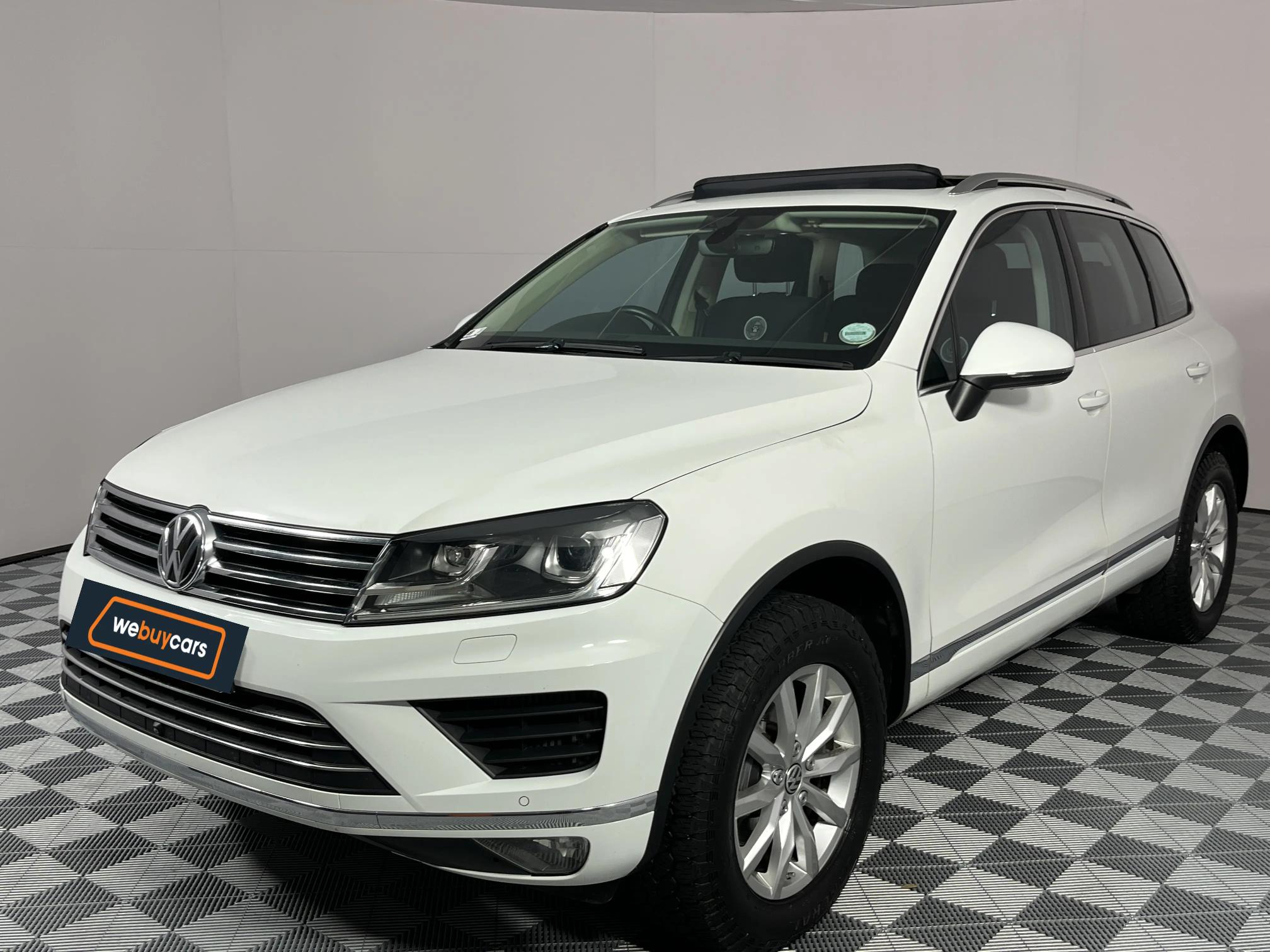 Used 2017 Volkswagen Touareg V6 TDI Luxury