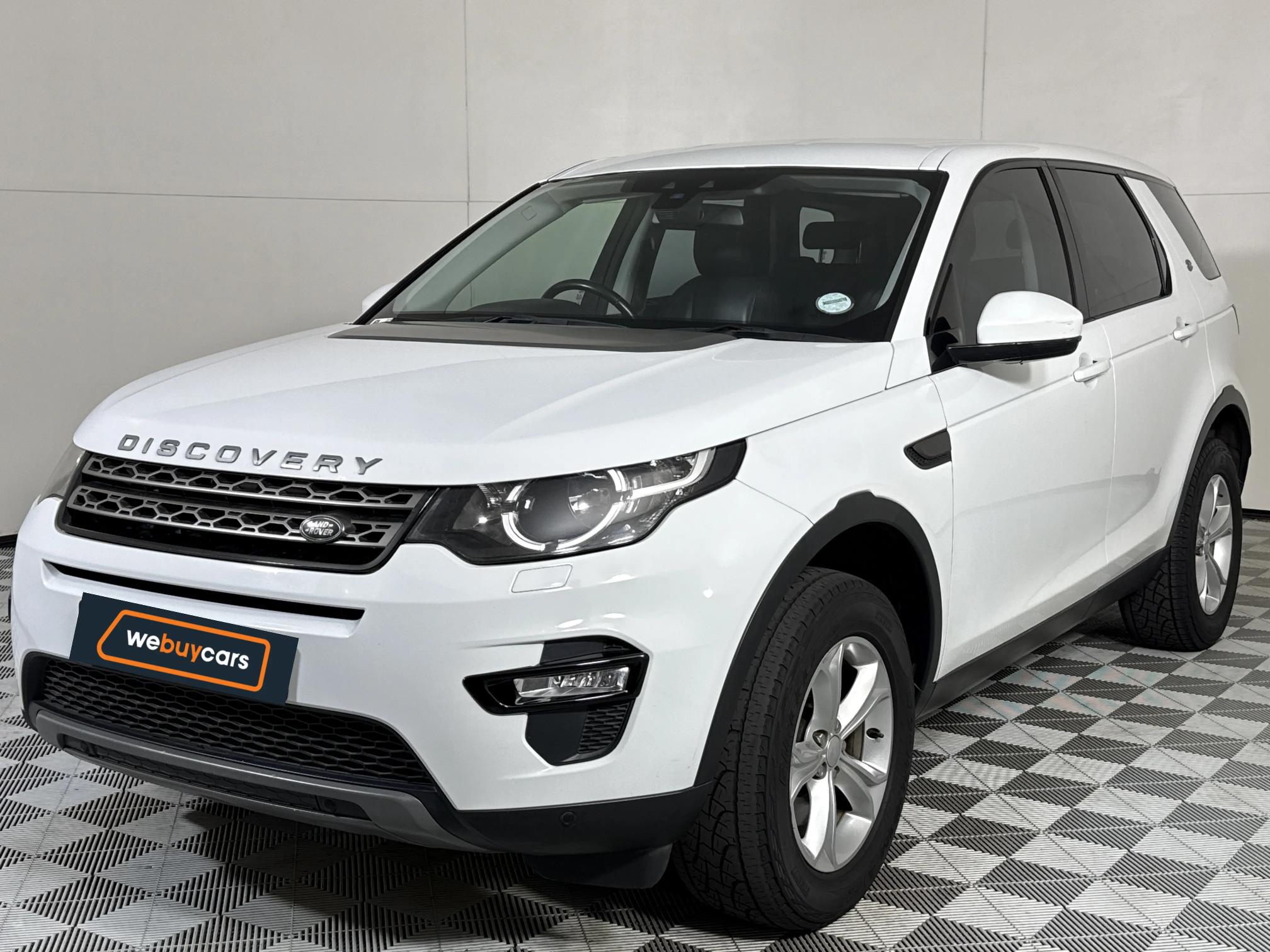 Used 2015 Land Rover Discovery Sport SE SD4