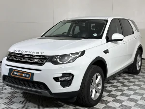 Used 2015 Land Rover Discovery Sport SE SD4