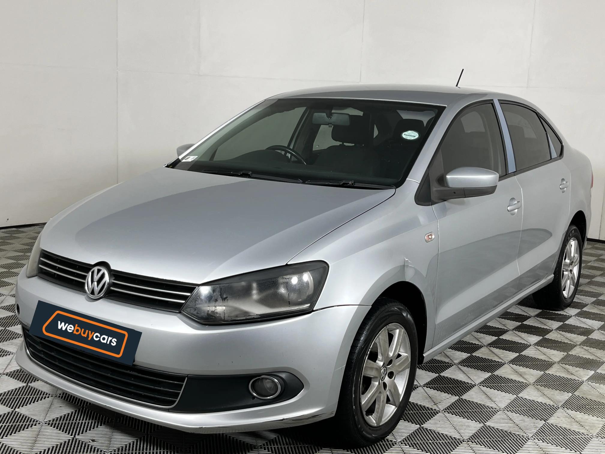 Used 2011 Volkswagen Polo sedan 1.4 Comfortline