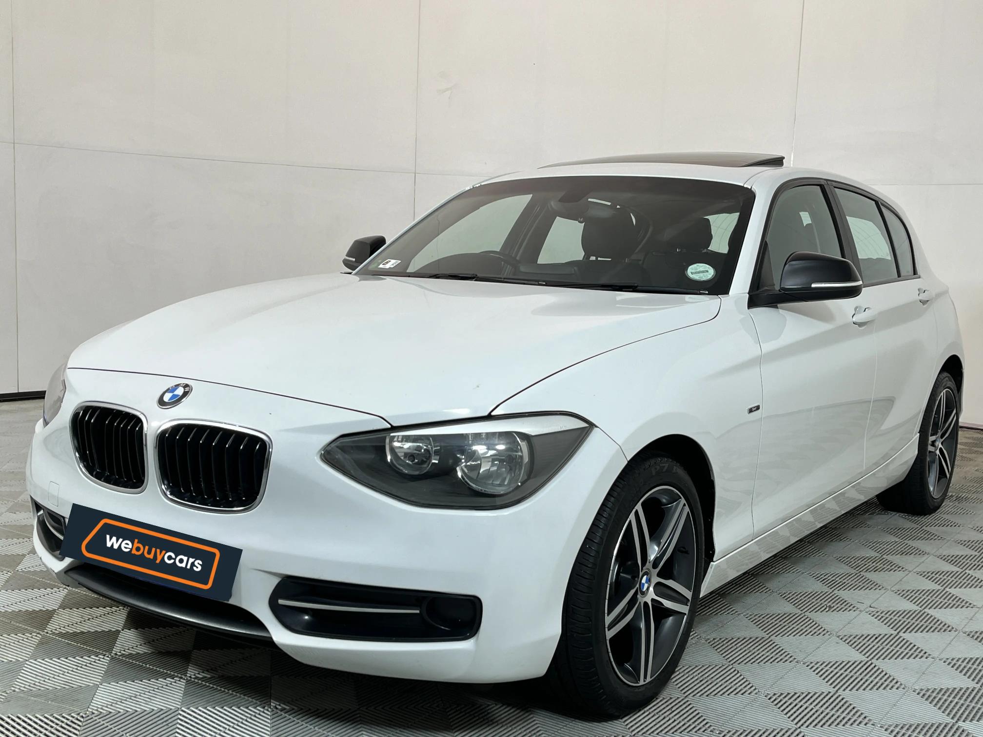 Used 2014 BMW 1 Series 116i 5-door M Sport