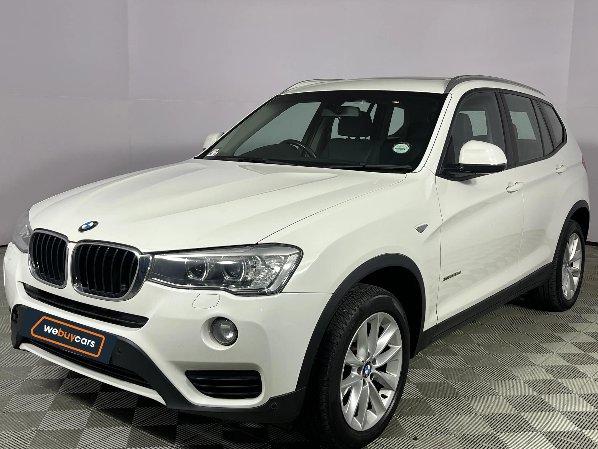 Used 2017 BMW X3 xDrive20d
