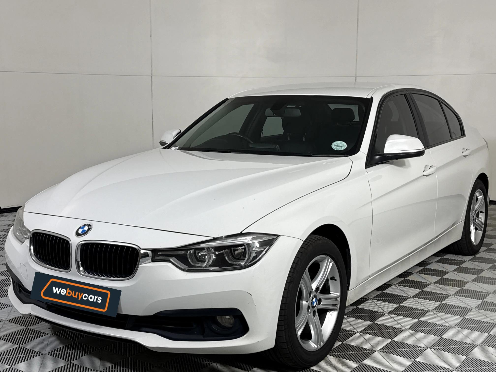 Used 2017 BMW 3 Series 320d sports-auto