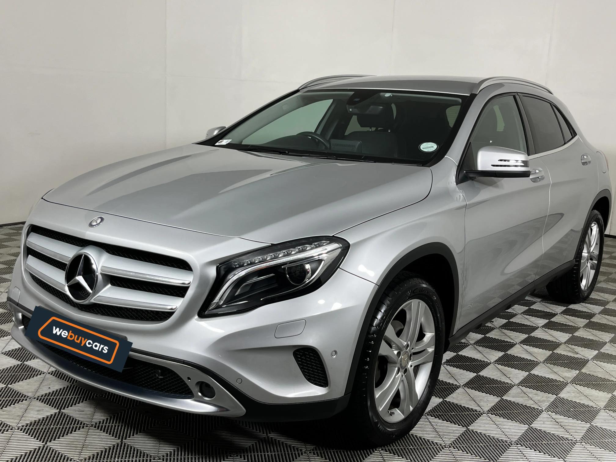 Used 2017 Mercedes-Benz GLA 200 auto