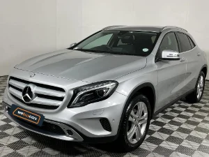 Used 2017 Mercedes-Benz GLA 200 auto