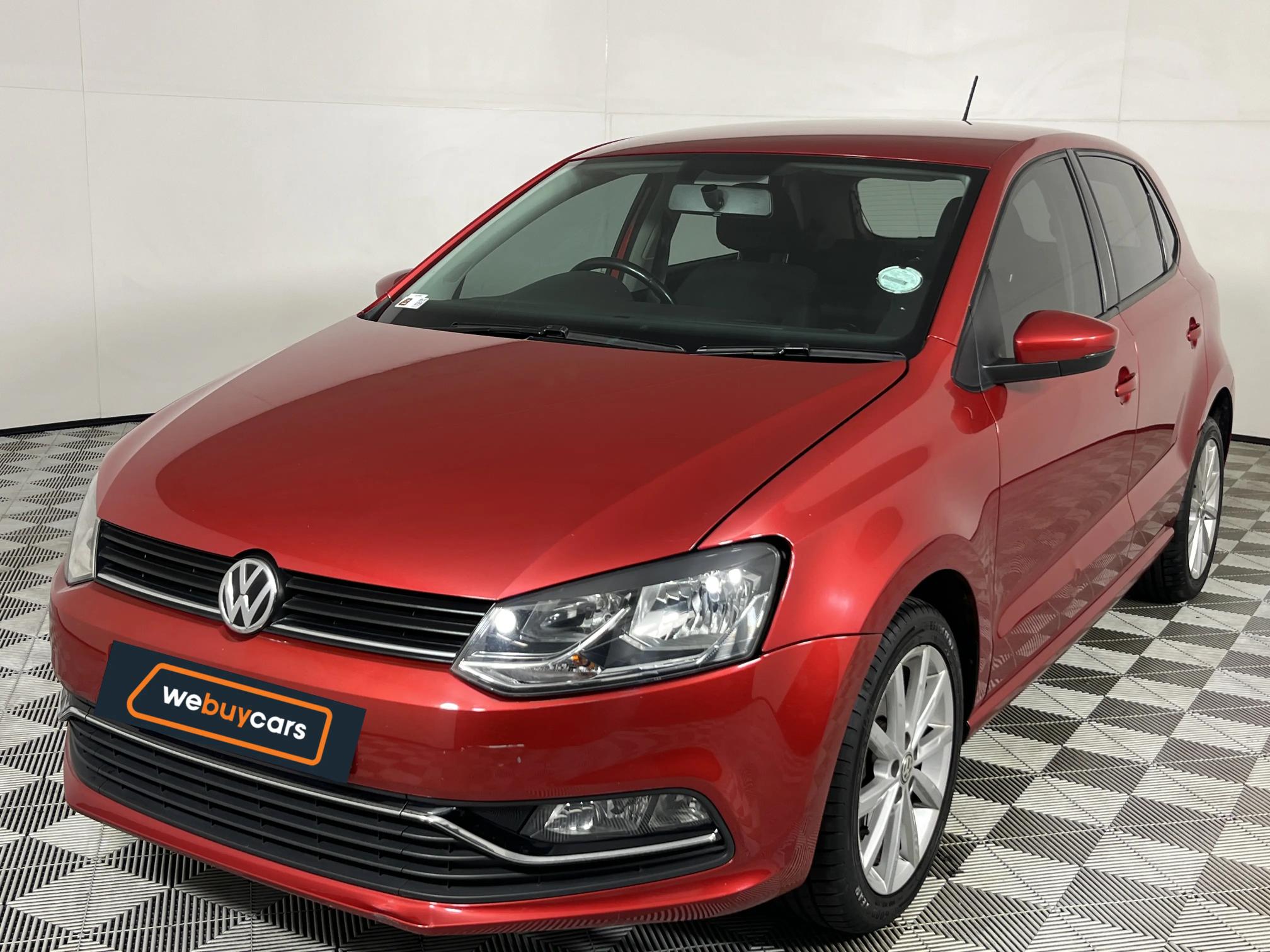 Used 2017 Volkswagen Polo hatch 1.2TSI Highline