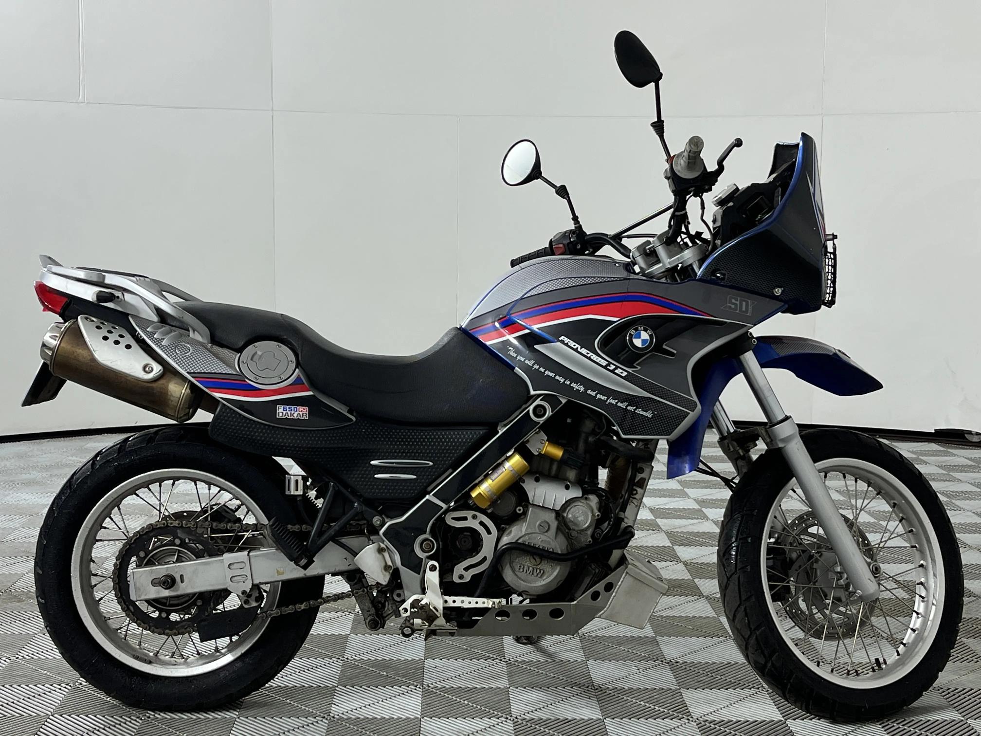 Used 2006 BMW F650 GS