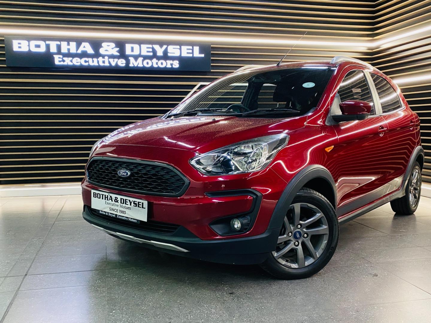 Used 2021 Ford Figo Freestyle 1.5 Titanium