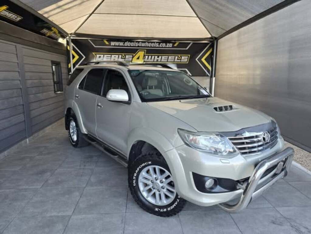 Used 2011 Toyota Fortuner 3.0D-4D Limited