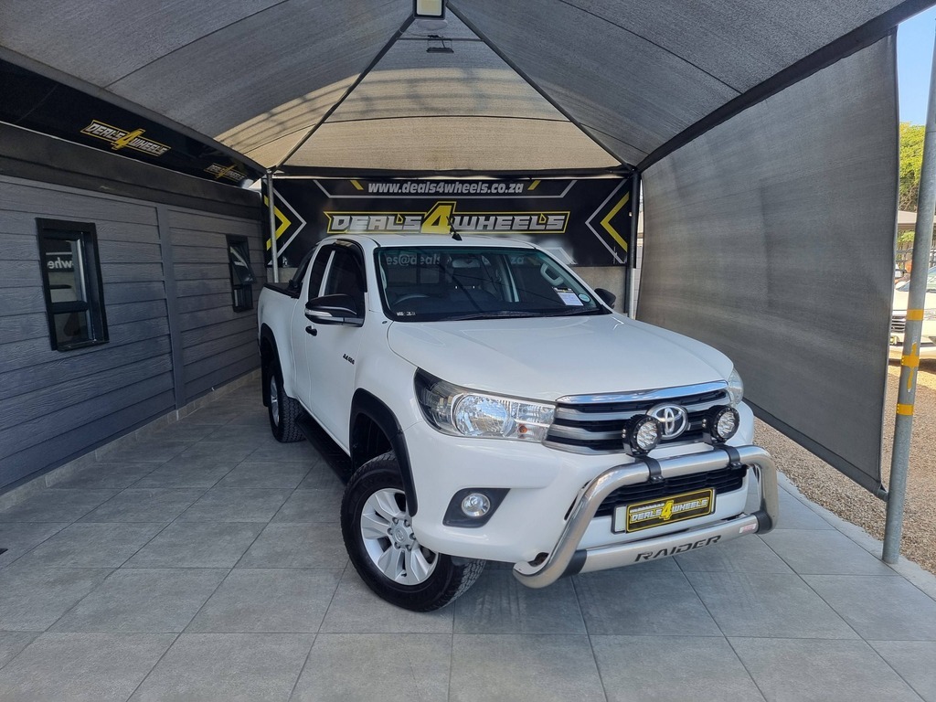 Used 2017 Toyota Hilux 2.4GD-6 Xtra cab SRX