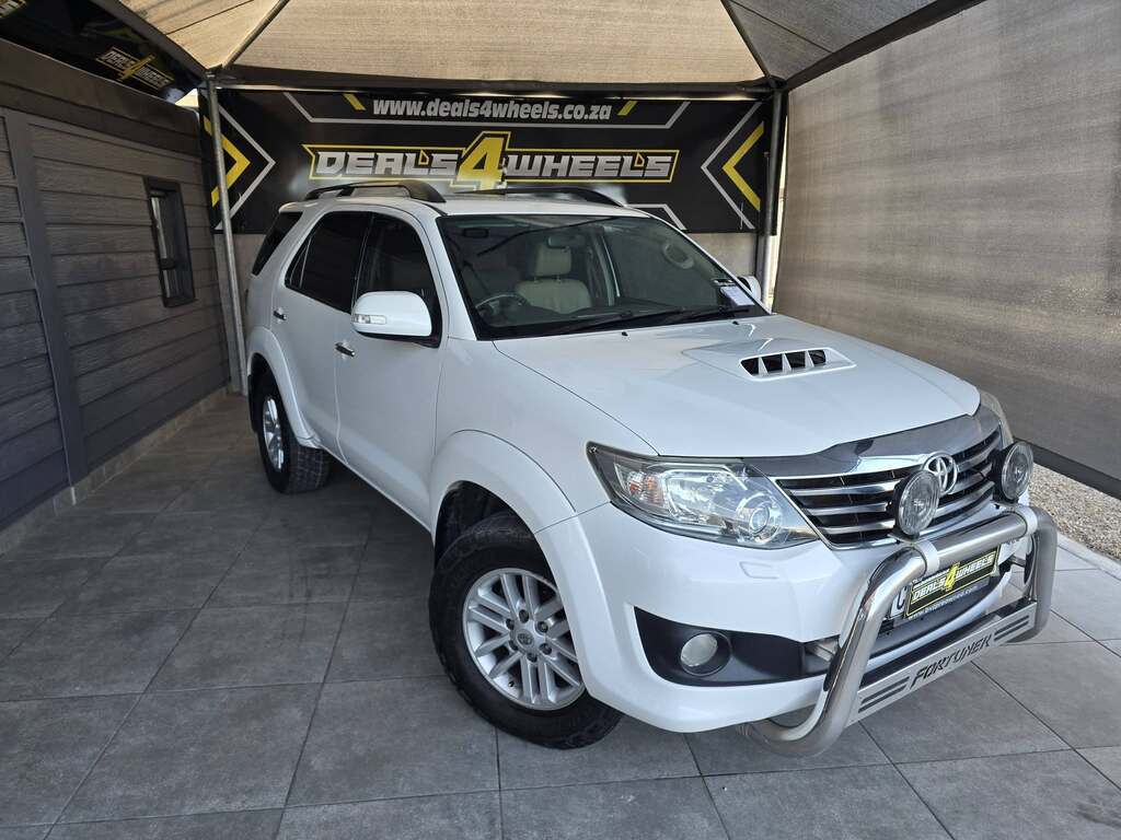 Used 2012 Toyota Fortuner 3.0D-4D 4x4 Limited