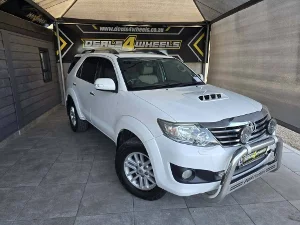 Used 2012 Toyota Fortuner 3.0D-4D 4x4 Limited