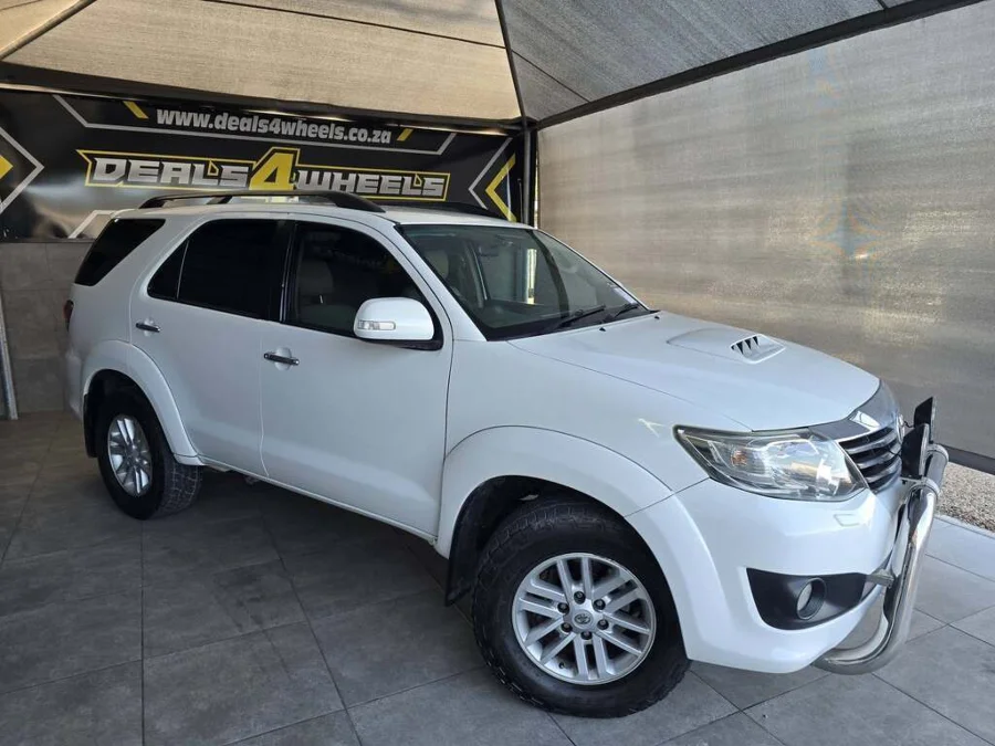 Used 2012 Toyota Fortuner 3.0D-4D 4x4 Limited - Deals 4 Wheels