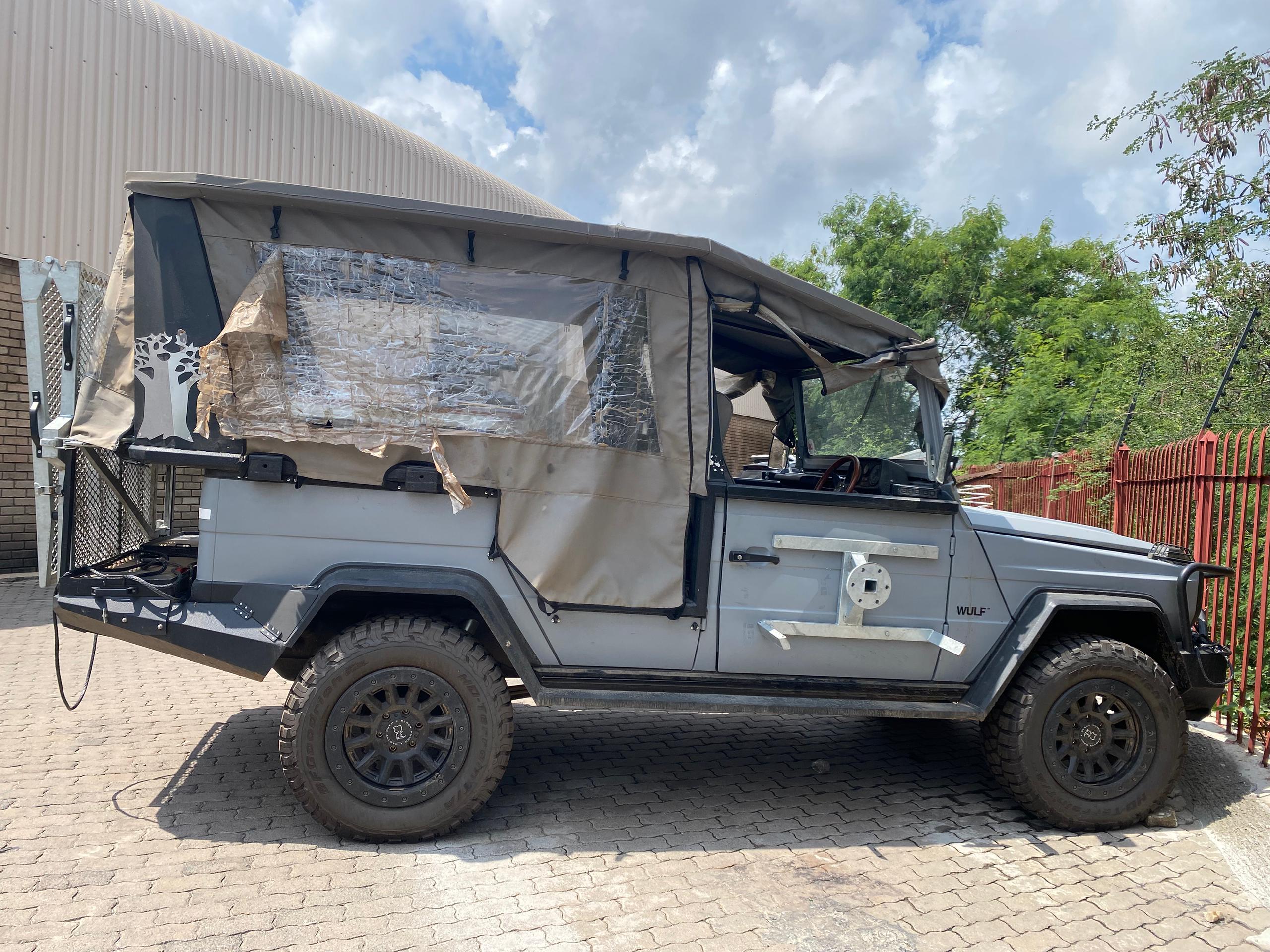 Used 1993 Mercedes-Benz G-Class G300CDI Professional