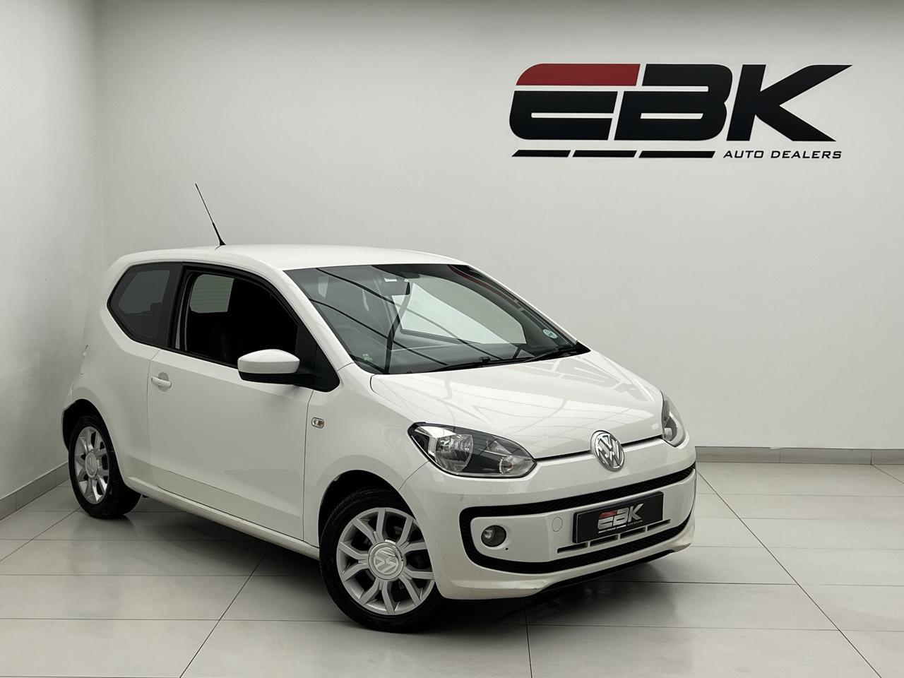Used 2015 Volkswagen up! club up! 3-door 1.0