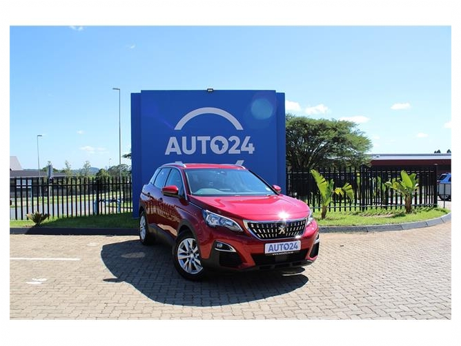 Used 2024 Peugeot 3008 1.6T GT