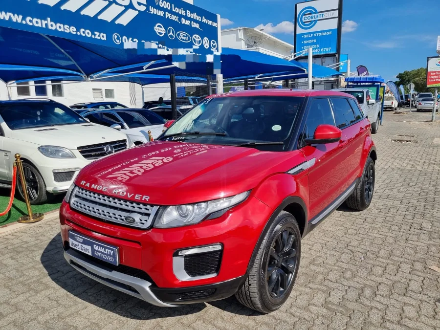 Used 2015 Land Rover Range Rover Evoque SD4 Prestige - Carbase Auto Used 2015 Land Rover Range Rover Evoque SD4 Prestige - Carbase Auto