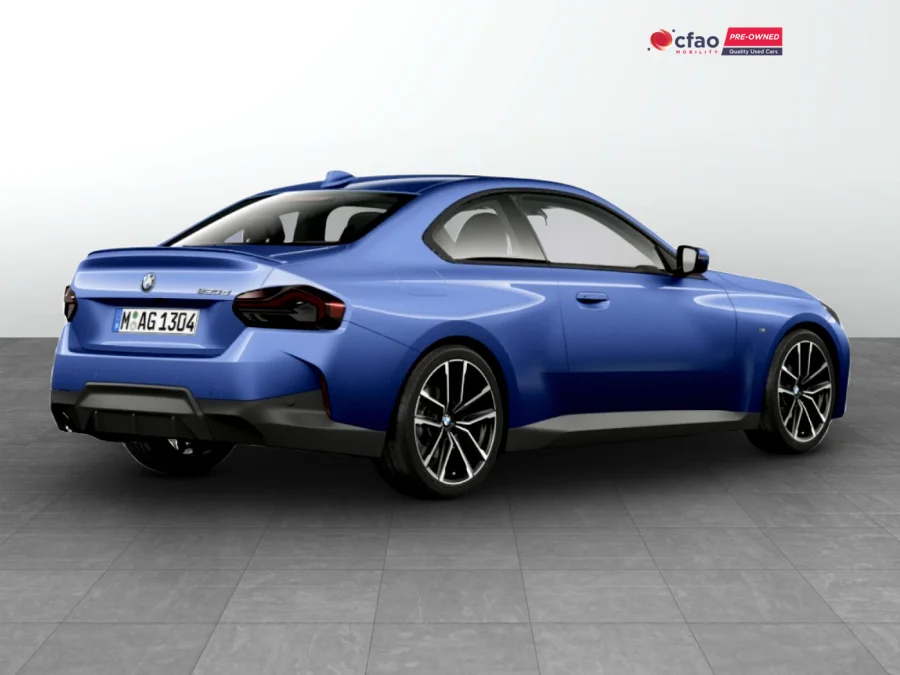 Used 2023 BMW 2 Series 220d coupe M Sport - BMW West Rand Used