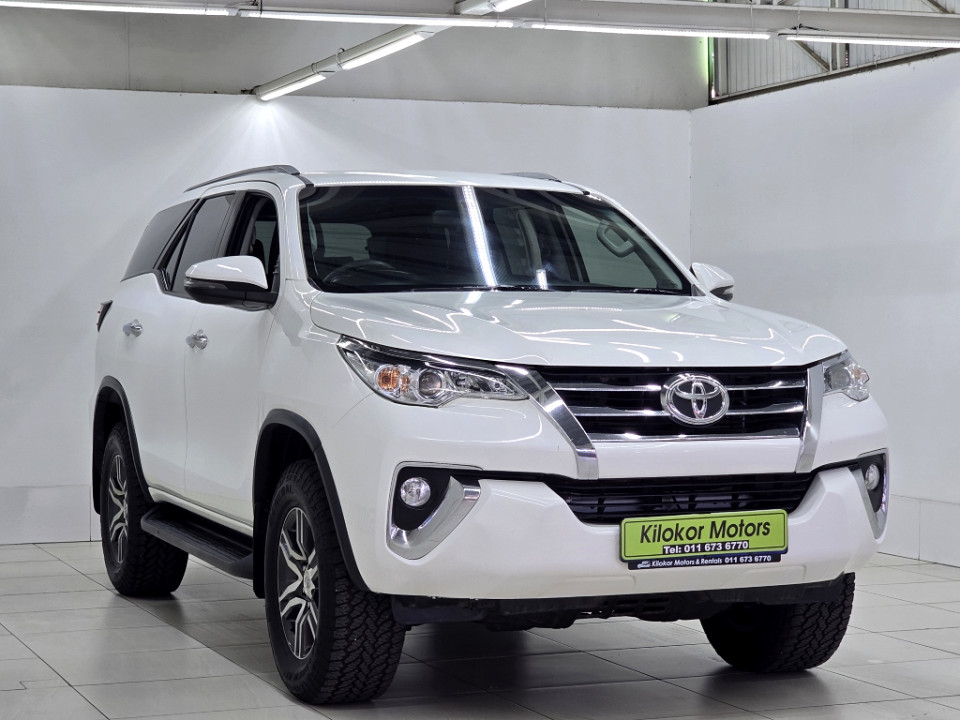 Used 2019 Toyota Fortuner 2.4GD-6 4x4 auto