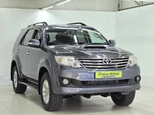 Used 2014 Toyota Fortuner 3.0D-4D 4x4 Limited auto