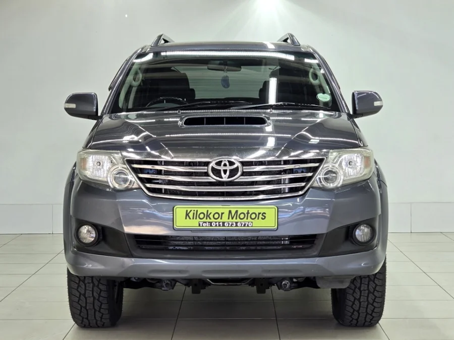 Used 2014 Toyota Fortuner 3.0D-4D 4x4 Limited auto - Kilokor Motors
