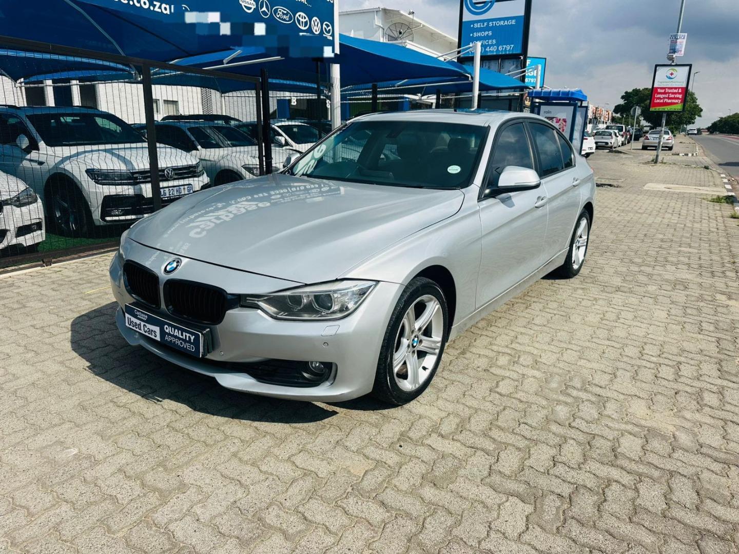 Used 2015 BMW 3 Series 320d Luxury sports-auto