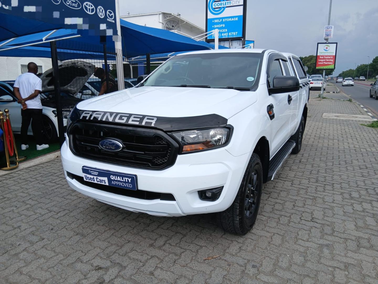 Used 2019 Ford Ranger 2.2TDCi SuperCab Hi-Rider