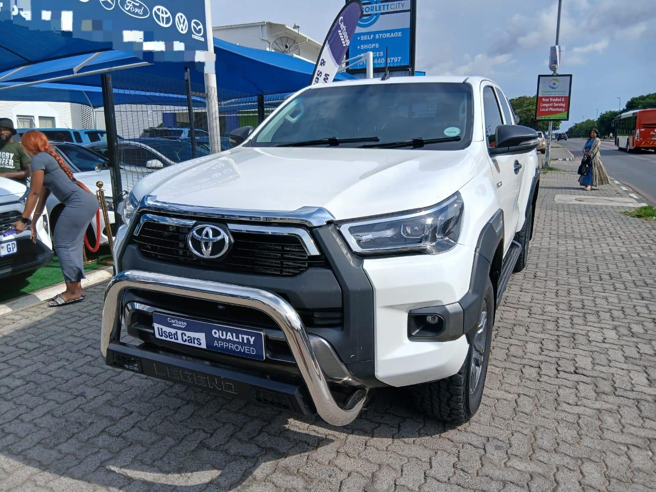 Used 2023 Toyota Hilux 2.4GD-6 Xtra cab Raider auto