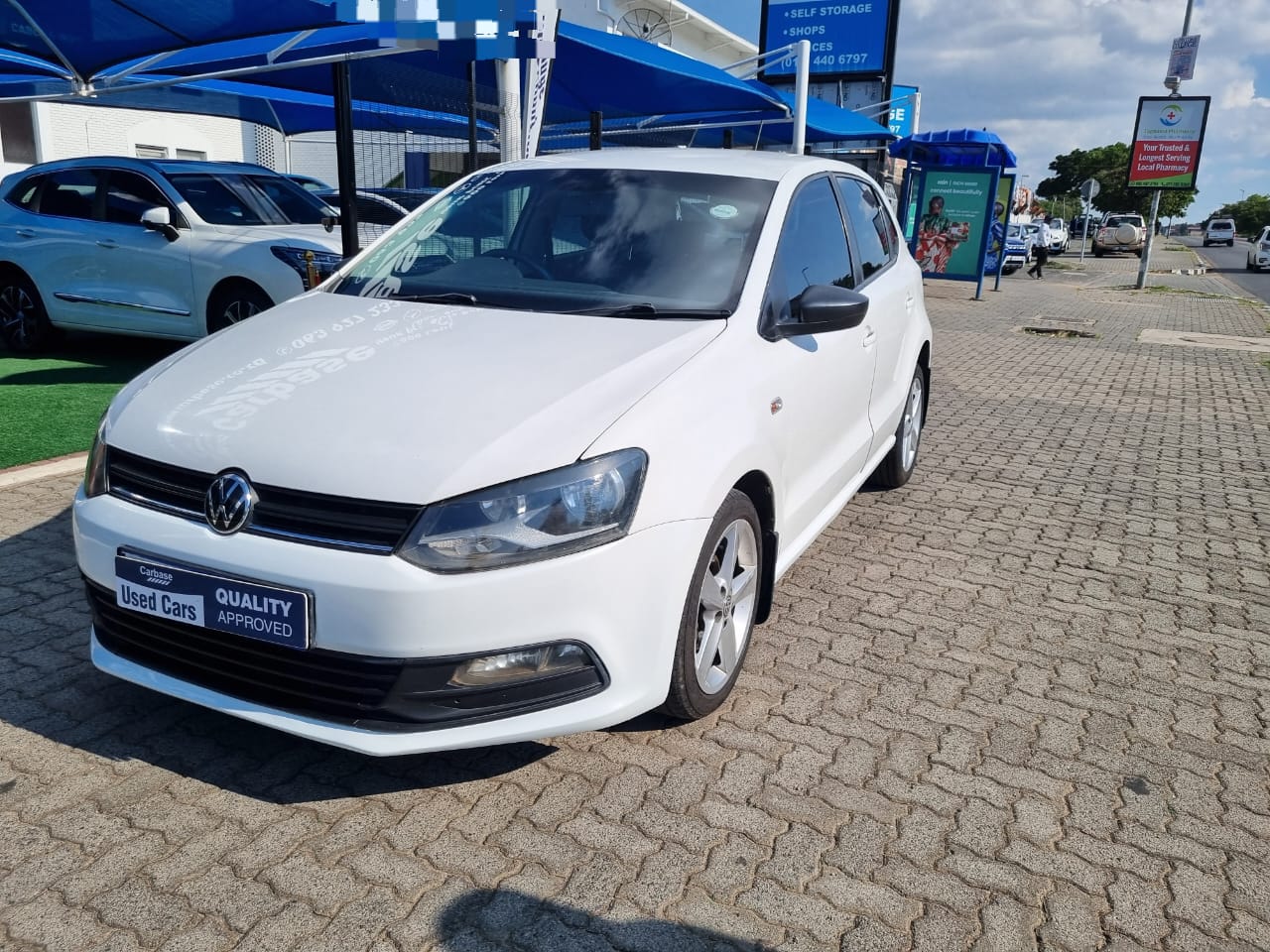 Used 2021 Volkswagen Polo sedan 1.6 Comfortline auto
