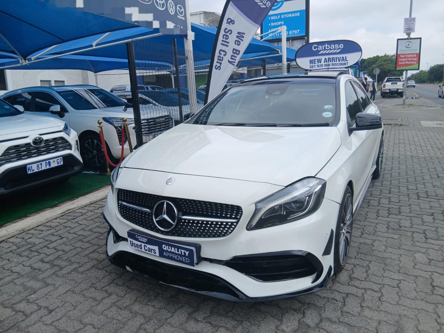 Used 2016 Mercedes-Benz A-Class A200 AMG Line auto