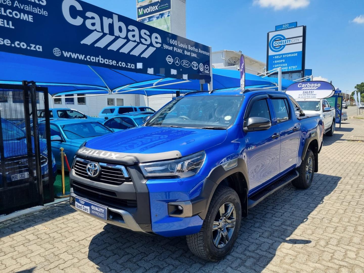 Used 2018 Toyota Hilux 2.4GD-6 double cab SRX