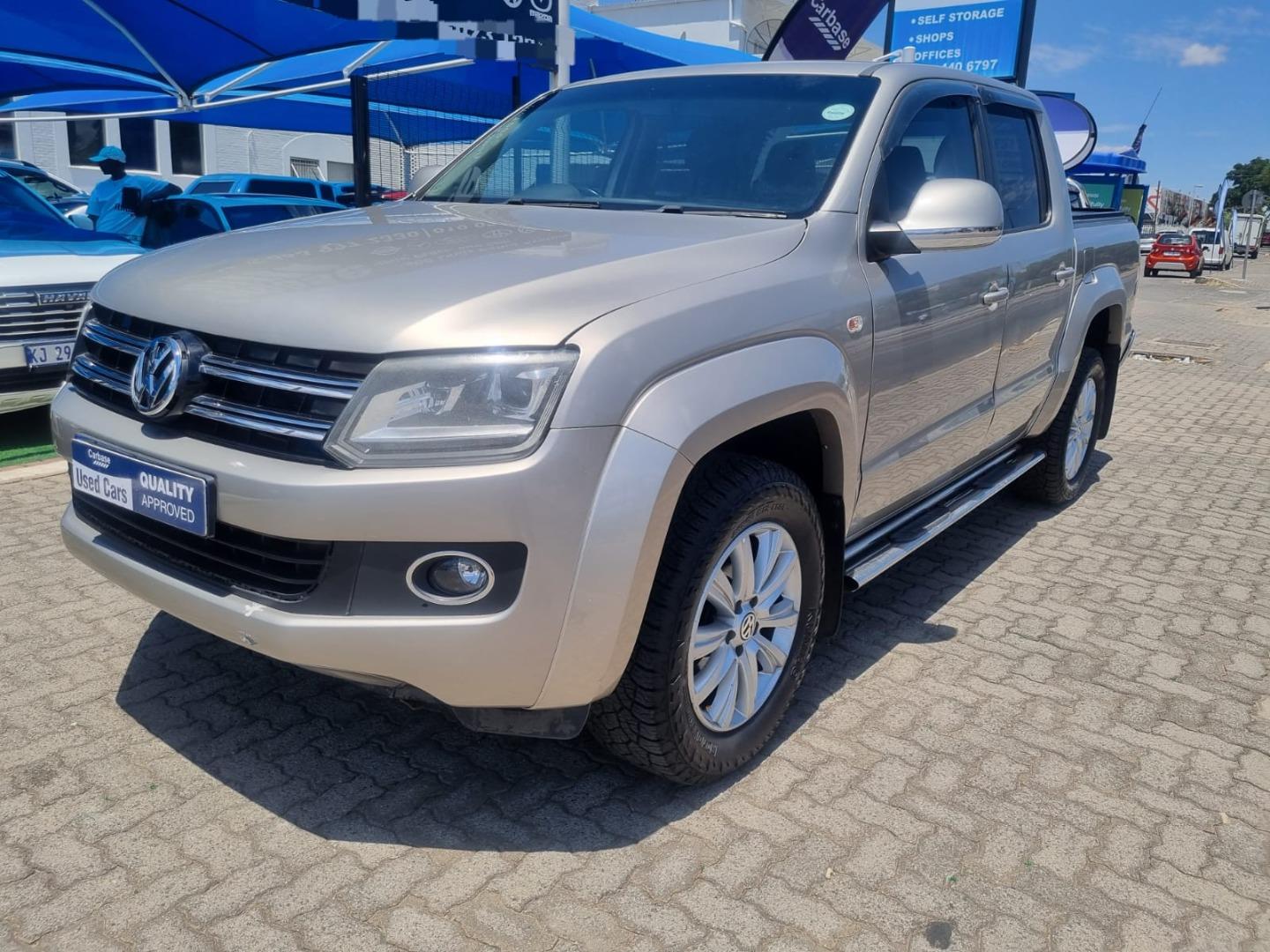 Used 2017 Volkswagen Amarok 2.0BiTDI double cab Highline auto