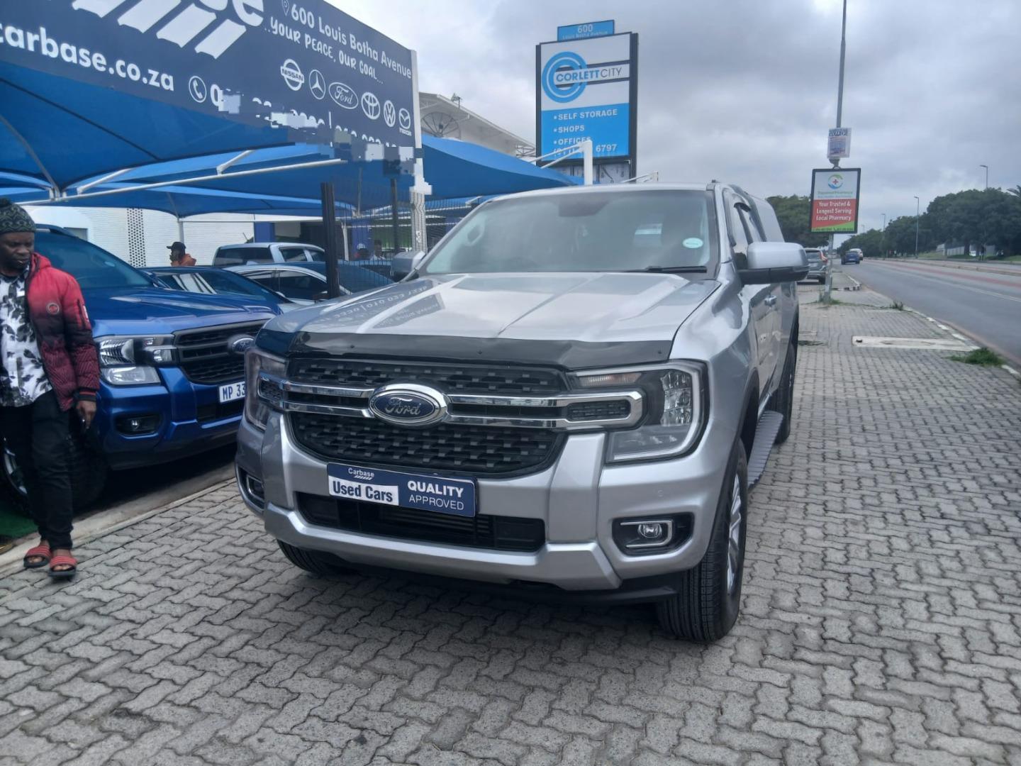 Used 2025 Ford Ranger 2.0 SiT SuperCab XL auto